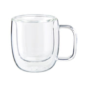 Zwilling 39500-096 Sorrento Plus Espresso Glass Mug Set 2.7 Oz. (80ml) Double Wall