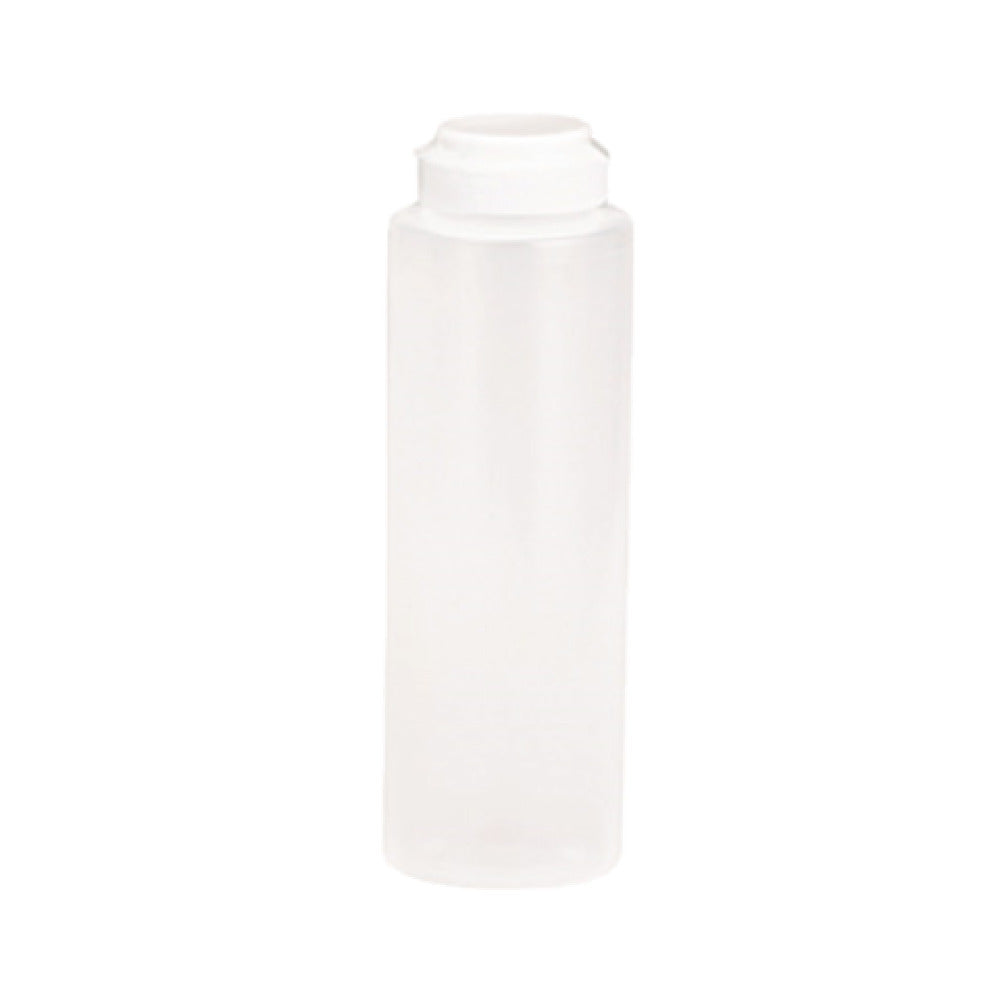 TableCraft Products 2108C-1 - Squeeze Bottle, 8 Oz., 38mm Opening