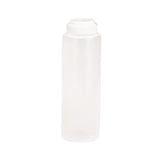 TableCraft Products 2108C-6 - Squeeze Bottle, 8 Oz., 38mm Opening