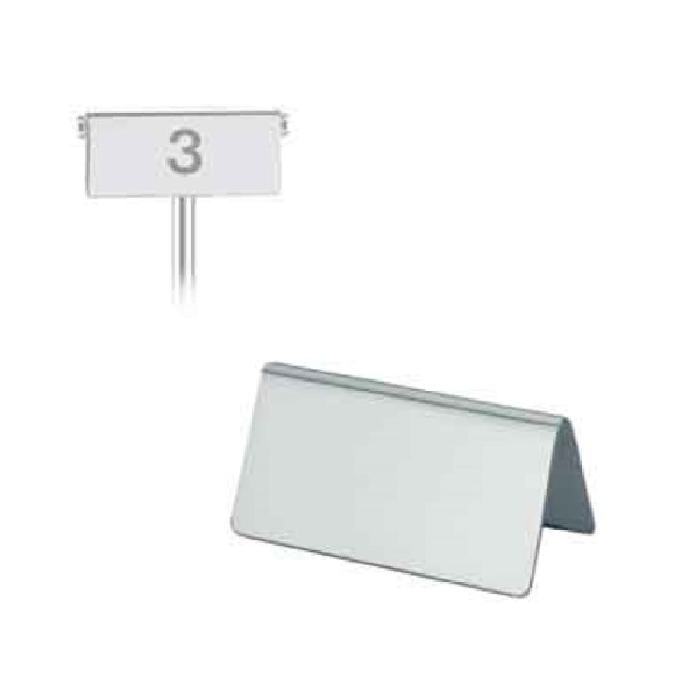 BauscherHepp 06.7701.6040 Table Number 3-1/4" X 1-1/2" For 06.7719.1680 Stand