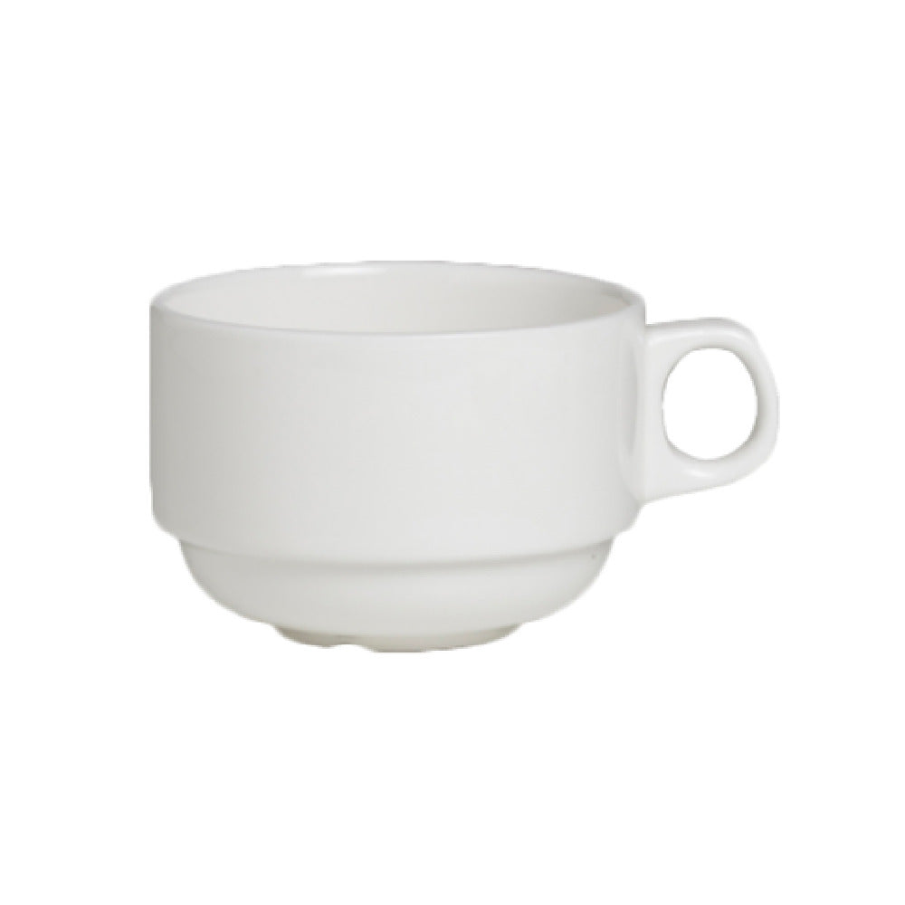 Steelite 6940E6021 Stack Cup 3-1/2 Oz. 3-1/2" Dia. X 2"H