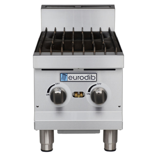 Eurodib T-HP212 Hotplate Countertop Gas
