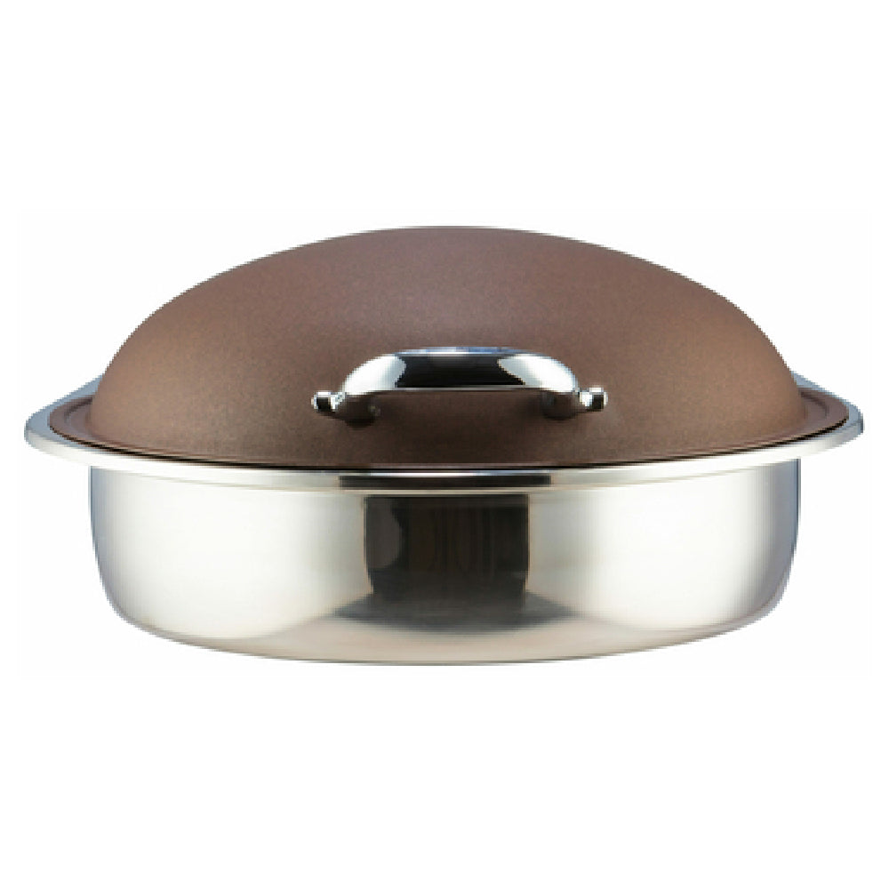 Bon Chef 20314COLOR Power Line Induction Chafer 17"L X 18-1/2"W X 7"H Round