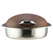 Bon Chef 20314COLOR Power Line Induction Chafer 17"L X 18-1/2"W X 7"H Round