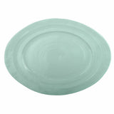 Elite Global Solutions M16512OV-MG Serving Dish 16-1/2"L X 12"W X 1-1/2"H Irregular Oval