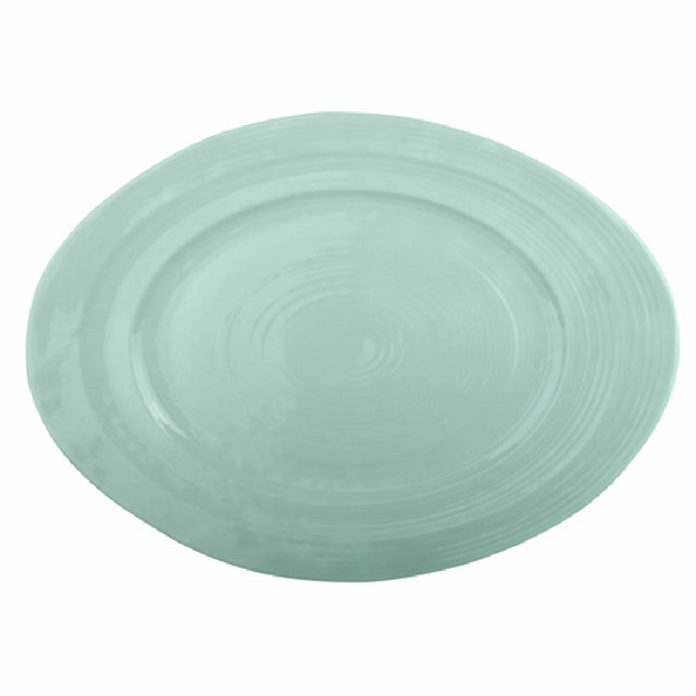 Elite Global Solutions M16512OV-MG Serving Dish 16-1/2"L X 12"W X 1-1/2"H Irregular Oval
