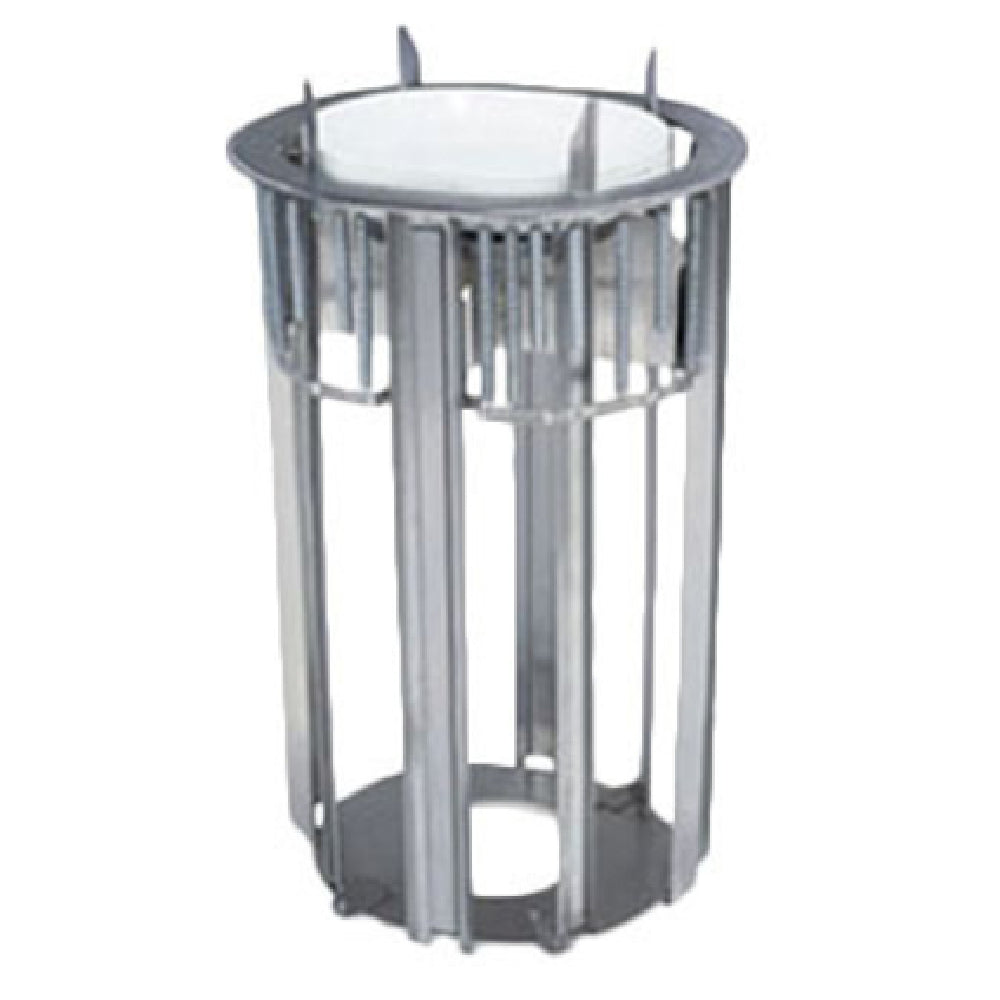 Lakeside 968 Adjust-a-Fit® Dish Dispenser Open Frame Drop-in Single Self-leveling Dish Dispensing Tube