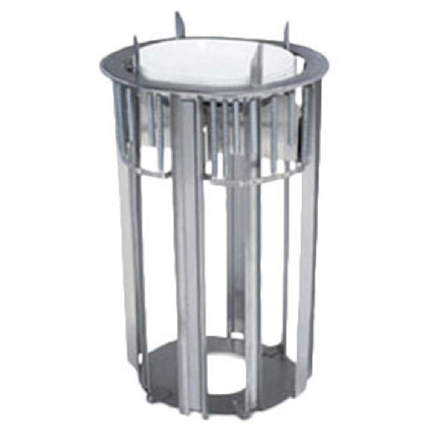 Lakeside 968 Adjust-a-Fit® Dish Dispenser Open Frame Drop-in Single Self-leveling Dish Dispensing Tube