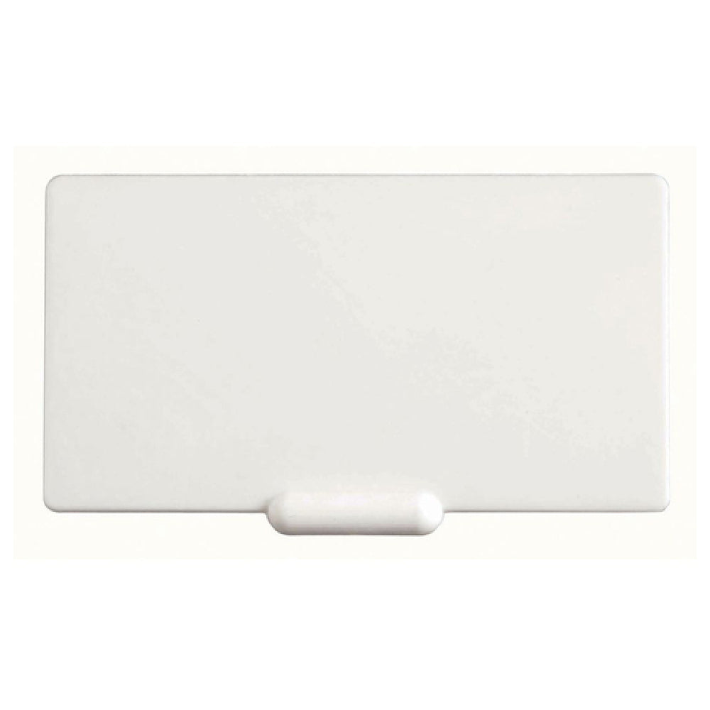 Hubert 72395 - Tag, 3-1/2" X 2"H, Rectangular