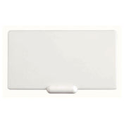 Hubert 72395 - Tag, 3-1/2" X 2"H, Rectangular