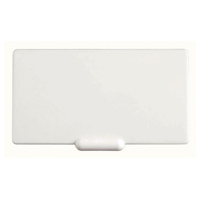 Hubert 72395 - Tag, 3-1/2" X 2"H, Rectangular