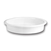 Steelite HL8710ABWA Chafing Dish 176 Oz. (5.5 Qt.) 15-1/8" Dia. X 2-3/4"H
