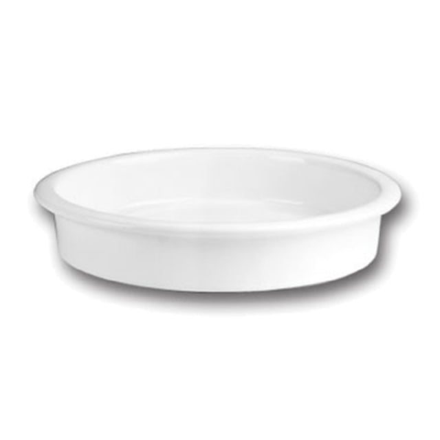 Steelite HL8710ABWA Chafing Dish 176 Oz. (5.5 Qt.) 15-1/8" Dia. X 2-3/4"H