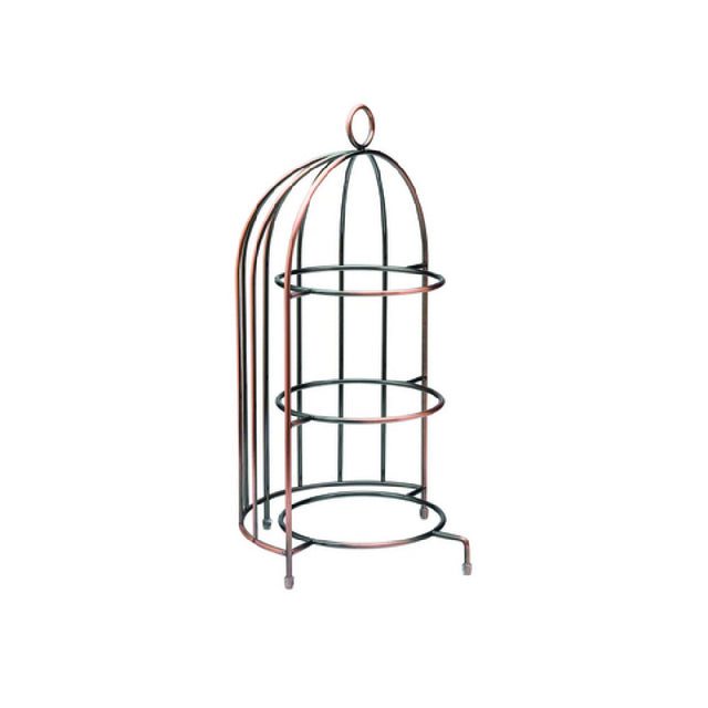 Hospitality Brands HT7018-001 Hospitality Brands Birdcage Plate Stand Tier 14.5"
