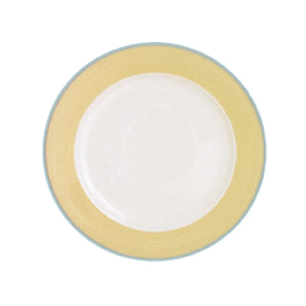 Tableware Solutions USA 55COYEL009 Plate 7-4/5" Dia. Round