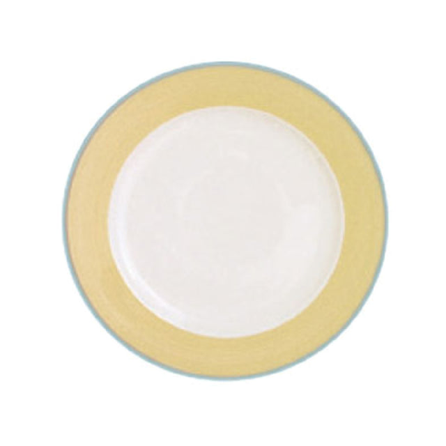 Tableware Solutions USA 55COYEL009 Plate 7-4/5" Dia. Round