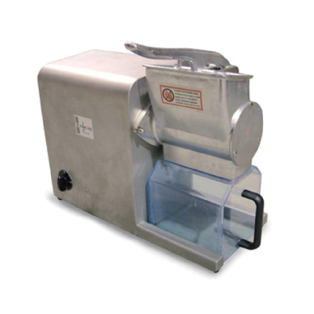 Omcan 19921 (GR-IT-1491-B) Trento Cheese Grater Electric Designed To Grate Hard Cheese & Bread