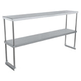 Empura EDOS1260 - Overshelf, Table-mounted, 60"W X 12"D X 32"H