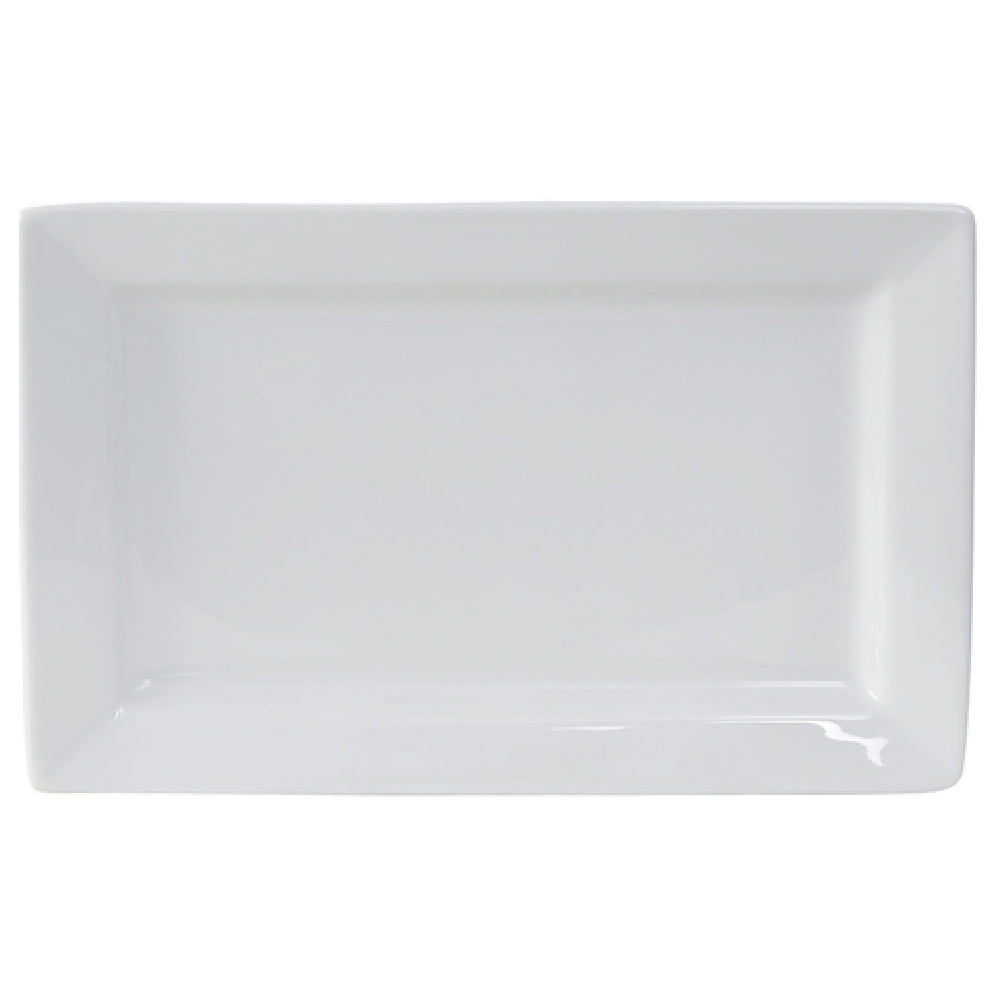 Tuxton GSP-551 Plate 11" X 7" X 1-1/8" H Rectangular