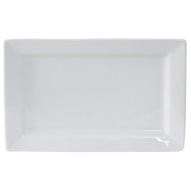 Tuxton GSP-551 Plate 11" X 7" X 1-1/8" H Rectangular