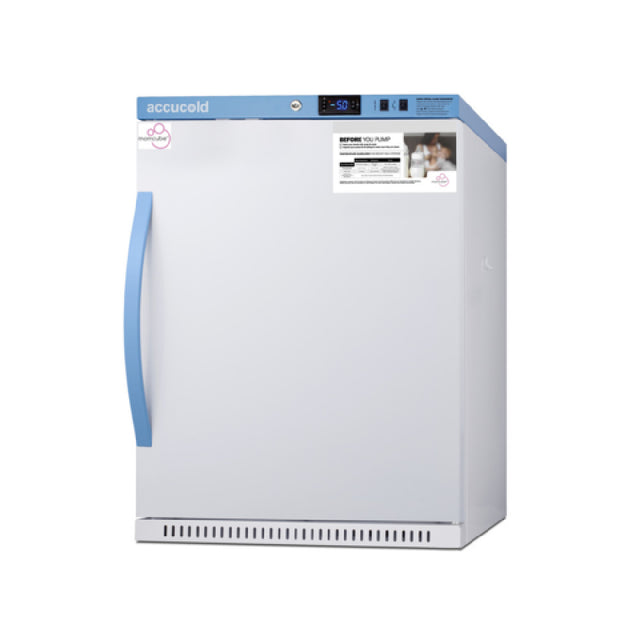 Summit AFZ5PVBIADAMC Breast Milk Freezer 23.38" Wide Purpose-built-in Or Freestanding Design For Safe And Secure Storage Of Breast Milk