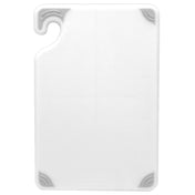 CFS Brands CBG121812WH - San Jamar - Saf-T-Grip® Cutting Board, 12" X 18" X 1/2"