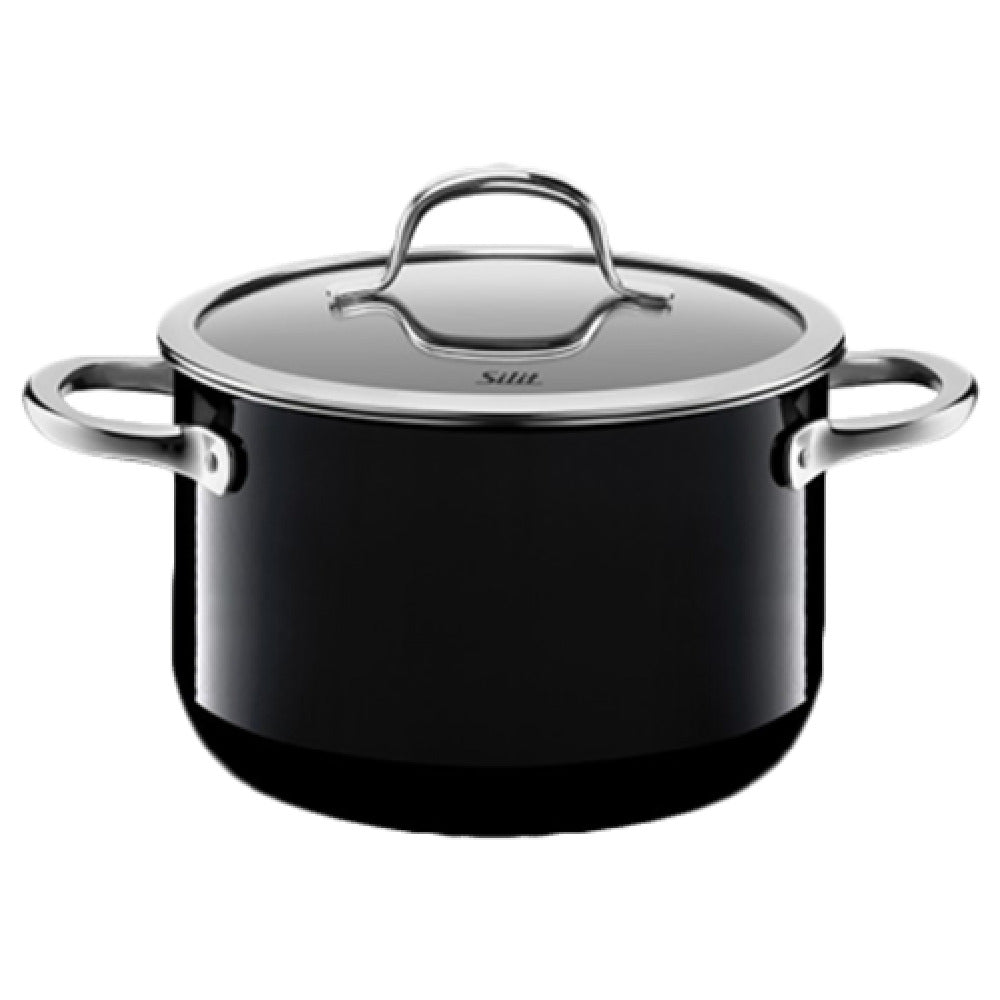 BauscherHepp 21.0229.7147 High Casserole 3.91 Qt. (125.12 Oz.) 7-7/8" Dia. X 5"H