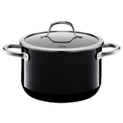 BauscherHepp 21.0229.7147 High Casserole 3.91 Qt. (125.12 Oz.) 7-7/8" Dia. X 5"H