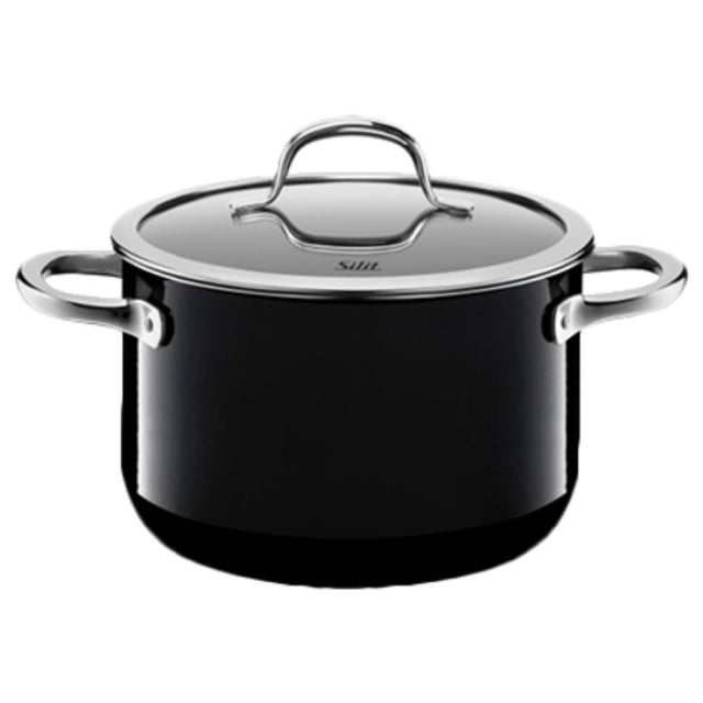 BauscherHepp 21.0229.7147 High Casserole 3.91 Qt. (125.12 Oz.) 7-7/8" Dia. X 5"H