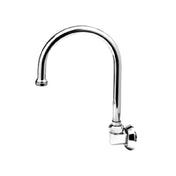 T&S Brass B-0527 Spout Swivel Gooseneck Wall Mounted