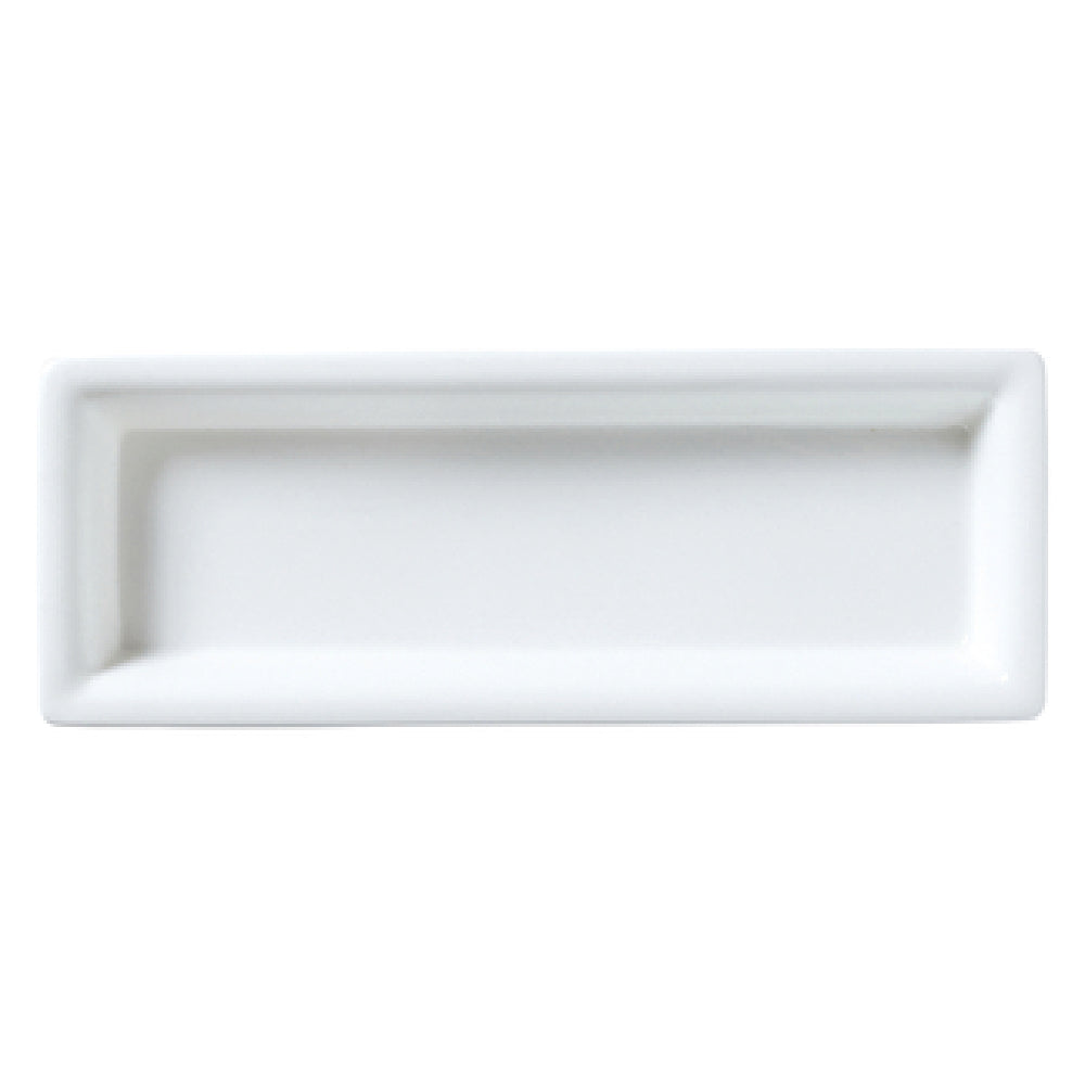 Steelite 82000AND0217 Rectangle Tray 9.0" X 5.0" X 1.125" Whiteware