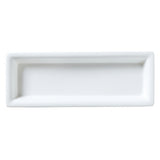 Steelite 82000AND0217 Rectangle Tray 9.0" X 5.0" X 1.125" Whiteware