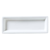 Steelite 82000AND0217 Rectangle Tray 9.0" X 5.0" X 1.125" Whiteware