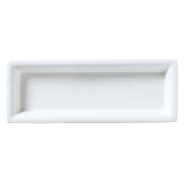 Steelite 82000AND0217 Rectangle Tray 9.0" X 5.0" X 1.125" Whiteware