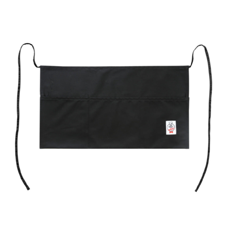 CAC China APWA-1K Chef's Pride Waist Apron 21-7/8"L X 12-1/2"W Waist Ties