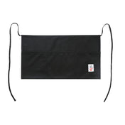 CAC China APWA-1K Chef's Pride Waist Apron 21-7/8"L X 12-1/2"W Waist Ties