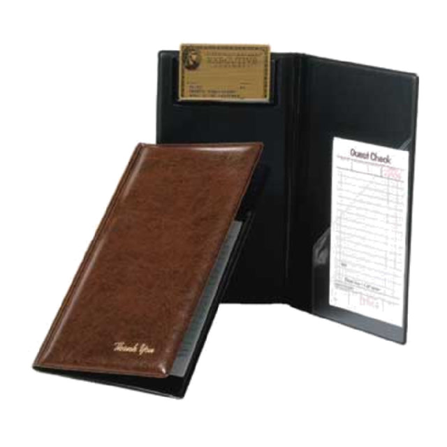 Menu Solutions CP800BN Check Presenter 5-1/4" X 9-3/4" Foam Padded