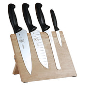 Mercer Culinary M21981 Millennia® Magnetic Board Set 5 Piece Includes: (1) Bamboo Magnetic Board