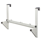 Alpine Industries ADI618-GRY Cubicle Wall Rack For Blueprints Gray