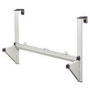 Alpine Industries ADI618-GRY Cubicle Wall Rack For Blueprints Gray