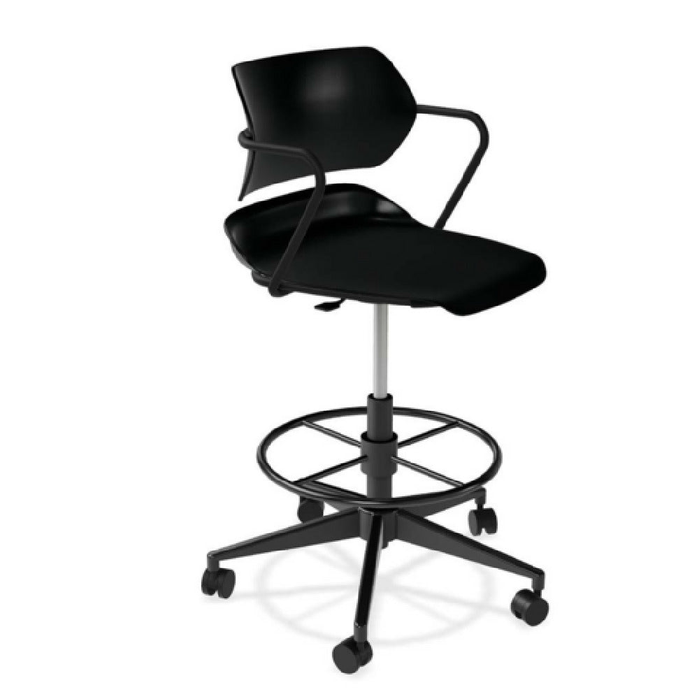 Forbes Industries AS005A13H## Acton® Caster Base Task Stool Non-upholstered Arms