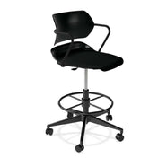 Forbes Industries AS005A13H## Acton® Caster Base Task Stool Non-upholstered Arms