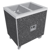 Duke HB2HF_7152-58 Heritage® Buffet Hot Food Unit Mobile Electric