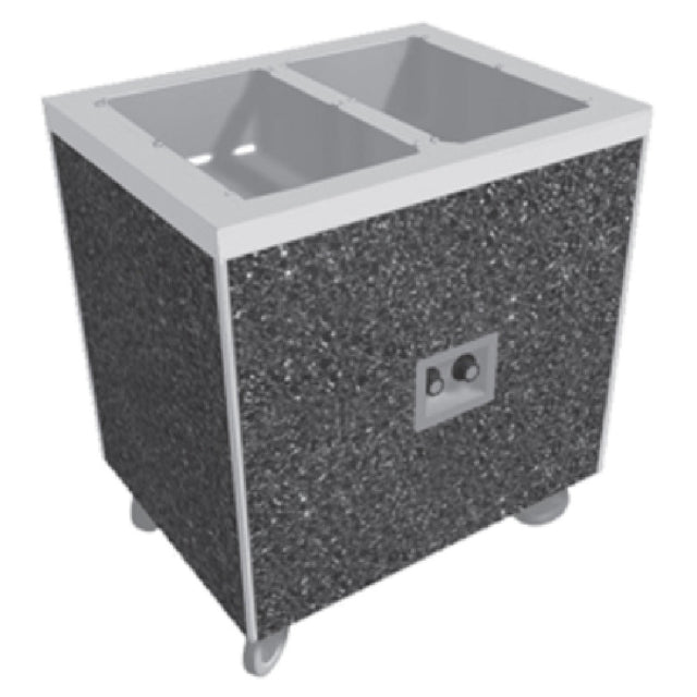 Duke HB2HF_7008-43 Heritage® Buffet Hot Food Unit Mobile Electric