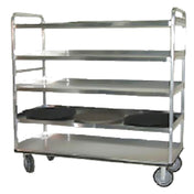 SPG 4H2300 - Kelmax Queen Mary Cart, 5 Shelves, 66"W X 29"D X 62"H