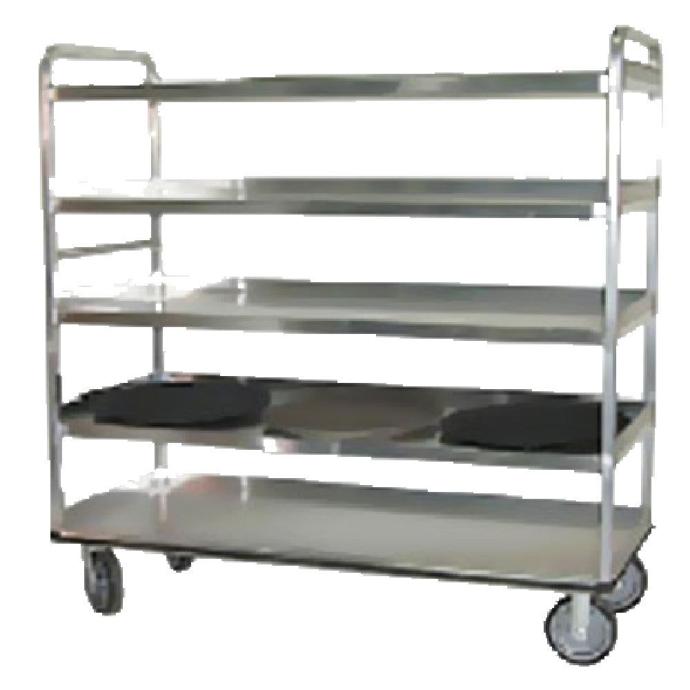 SPG 4H2440 - Kelmax Queen Mary Cart, 6 Shelves, 66"W X 29"D X 62"H
