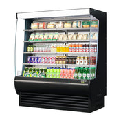 Turbo Air TOM-72DXB-N Extra Deep Vertical Open Display Merchandiser 34.1 Cu. Ft. Capacity