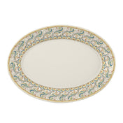 Steelite HL15763912 Rolled Edge Oval Platter 13.375" X 9.25" X 1.5" RE & NR