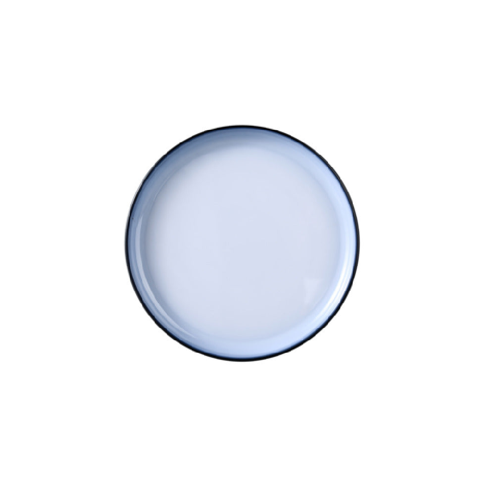 Yanco SN-107 Sentry Deep Plate 7 1/2"dia X 7/8" H Round