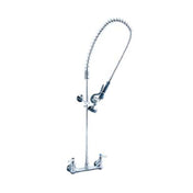 Klinger's Trading FWMF8 Pre-Rinse Faucet Wall Mount 8" Center